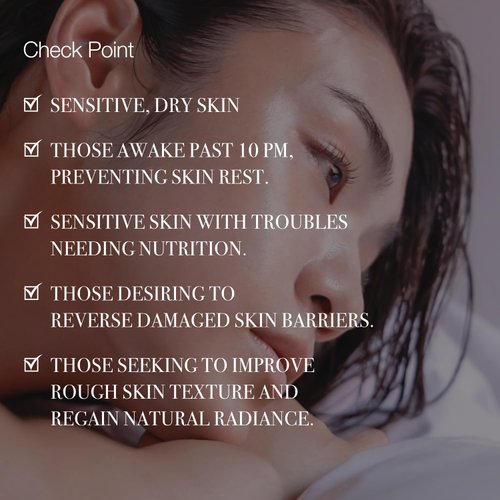 TOUN28 Night Cream for Face Moisturizer, Wrinkle, Anti-Aging | Cica 43% | Premium Korean Beauty