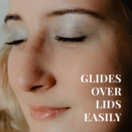 Paul & Joe Sparkling Eye Shadow, Iridescent Eye Glitter with a Buildable Pop of Color, Hydrating Eye Makeup with Dewy Effect, Smooth Gel Application, Bold Sea Green, 07 La Mer Claire, 0.21 oz