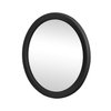 Zadro 3" Dia Compact Mirror & Tweezer Kit 12X Travel Magnifying Mirror 18 Strong Suction Cup Wall Mounted Makeup Mirror