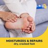 Dr Scholl's Dry, Cracked Foot Repair Ultra-Hydrating Foot Cream 3.5 oz, Lotion with 25% Urea for Dry Cracked Feet, Heals and Moisturizes for Healthy Feet