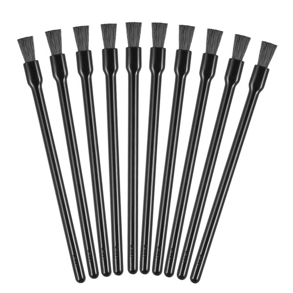 Disposable Lip Gloss Lipstick Wands Applicator Flat Brush Makeup Cosmetic Tools (100 Pcs)