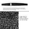 GEX Wig Grip Band Adjustable Velvet Non-Slip Breathable Head Band to Keep Wig Secured and Prevent Headaches (Black)