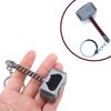 Nidavellir 2-Pack Hammer Keychain Bottle Opener and Glove Keychain Bottle Opener, Beer Gifts Bottle Opener for Men, Husband, Dad, Grandpa, Boyfriend