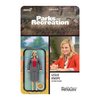 Super7 Parks and Recreation Leslie Knope - 3.75" Parks and Rec Action Figure with Accessory Classic TV Show Collectibles and Pop Culture Toys