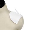 Dritz 3/8" Covered Set Shoulder Pads, 3/8-Inch, White
