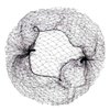OMORFIEER Hair netting Invisible Hair Nets Hairnet 20 PCS 30 inch Black