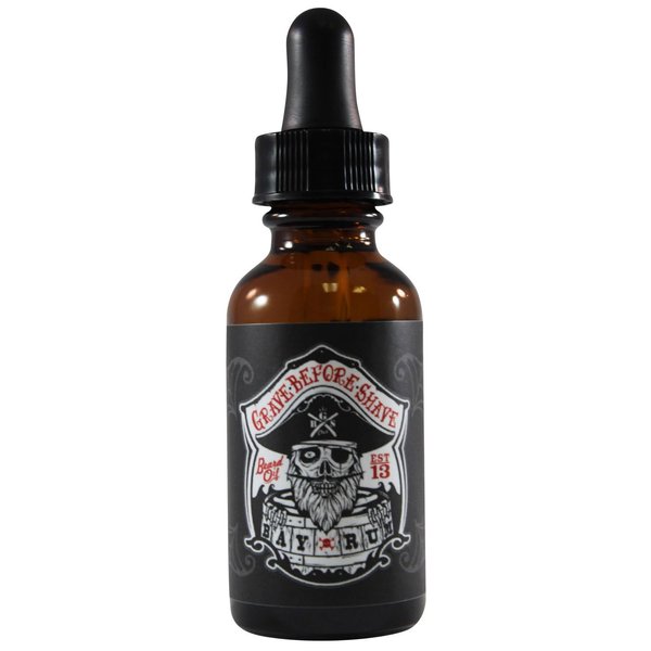 Grave Before Shave™ Beard Oil (Bay Rum Scent)