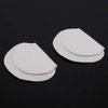 Underarm Sweat Pads, 1 Pair Summer Disposable Ultra Thin Armpit Sheet Sweat Prevention Pads Underarm Shielding Antiperspirant Pad For Men and Women