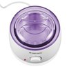 Salon Sundry Portable Electric Hot Wax Warmer Machine for Hair Removal - Purple Lid