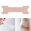 RZJZGZ Anti Snoring Nasal Strips Medium Better Breathe Anti Snoring Improve Sleeping Nasal Pads(55 * 16mm) (50Pack)