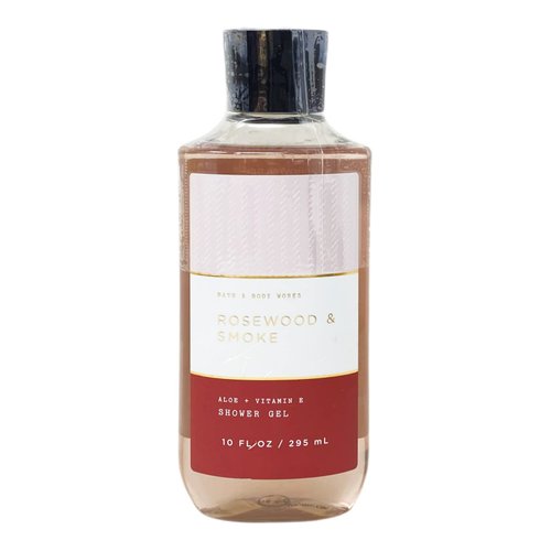 Generic Bath and Body Work Men's Collection ROSEWOOD & SMOKE Shower Gel Bundle - Lot of 3, red