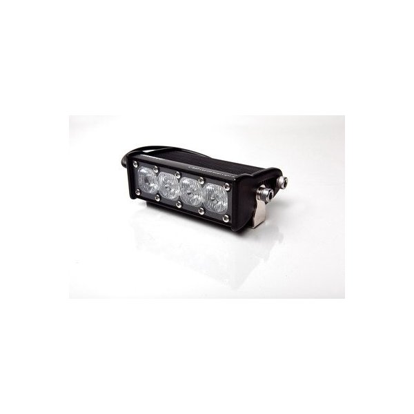 BRIGHTT 5.5" 4 LED Flood Light - Adjustable 40W-3500 lumen -Jeep Polaris Offroad Tractor Marine Truck Raptor 5.5" Long Super Bright