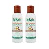 LeKair High Heat Protection Hair Polisher - Coconut Oil, Anti Frizz, Anti Breakage, Heat Protectant, Smooths & Protects, Daily Hair Treatment 4 Fl Oz - 2 Pack
