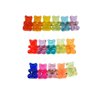 Handmade Colorful Resin Hair Clip Cute Gummy Bear Hair Pins Barrettes Candy Color Cartoon Animal Hairpin Hair Accessories for Women Girls Jewelry (Bear B)