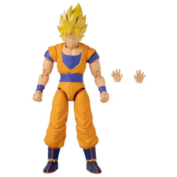Dragon Ball Super - Dragon Stars - Super Saiyan Goku Version 2, 6.5" Action Figure