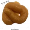 Soft Poop Poop Toy Realistic Vivid Appearance Party Supplies Simulation Tricky Poop Toy for Halloween Poop Toy Fake Novelty and Gag