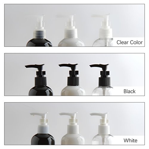 30 Pcs Leakproof Cosmetic Dispenser Pump Lock Clip–Lock Clamp for Shampoo Cleansing Oil Lotion Bottles – Travel & Camping Necessities