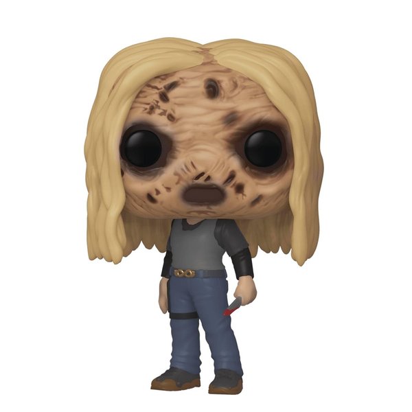 Funko 43535 POP Vinyl TV: Walking Dead-Alpha w/Mask Collectible Figure, Multicolour, Multicolor, 3.75 inches