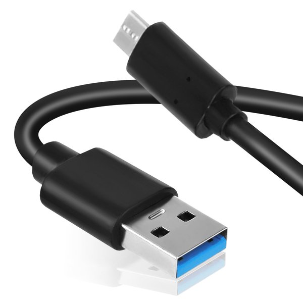 CJP-Geek 3.3ft/1m 3A USB A to USB-C Charging Cable Power Cord Compatible with LucidSound LS50X Gaming Headphones