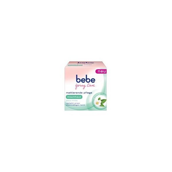 Original GERMAN bebe Young Care Cream with green tea 50 Ml 1.7 Oz