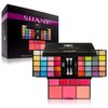 SHANY 'Fix Me Up' Makeup Kit - Compact Travel Makeup Portable Giftable Adult and Teen Makeup Set Eye Shadows, Lip Colors, Blushes, and Applicators