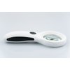 SE 2-1/2" Dual UV and LED Illuminated Magnifier with 3x Magnification - MD6363UV