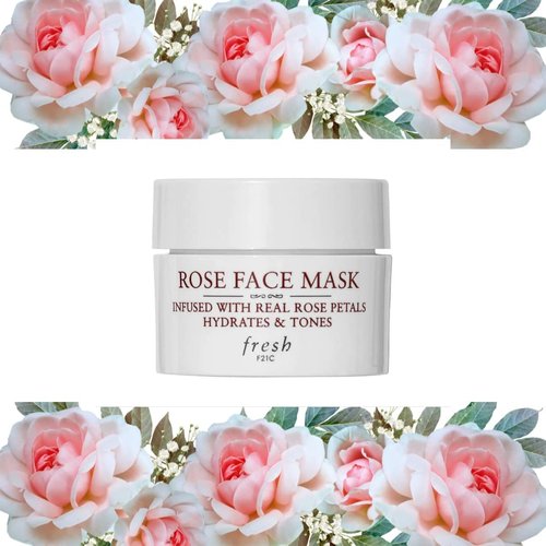 Fresh Rose Face Mask 15 ml