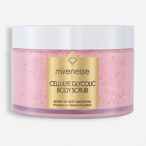 NEW Cellulite Glycolic Body Scrub-Berry My Butt Smoothie