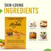 Reshma Beauty Turmeric Face Mask (Ubtan) | All Natural Ingredients - Barley Seed, Gram Seed, Turmeric, and Sandalwood | Brightening and Hydrating Mask | Haldi Ceremony Powder | (Pack of 1), 2.12 oz
