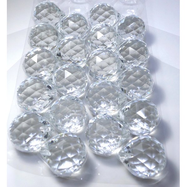 Feng goods fortune rise lucky San catcher Crystal ball 20 set 30mm 40mm (30mm)