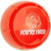 Fairly Odd Novelties TrumpedUp You're Fired Sound Button, 8 Sayings Funny Donald Trump Political Humor Gift
