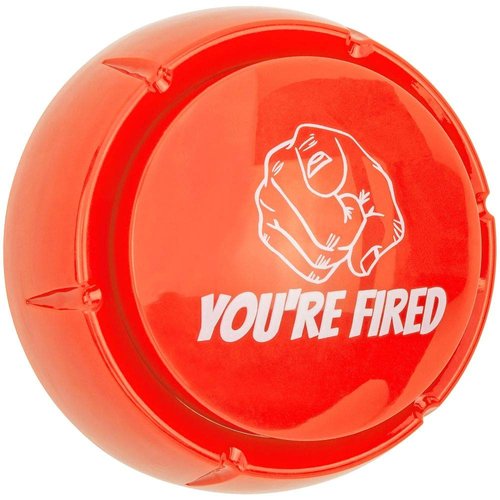 Fairly Odd Novelties TrumpedUp You're Fired Sound Button, 8 Sayings Funny Donald Trump Political Humor Gift