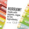 Hurraw! Chocolate & Mint Lip Balm: Plastic-Free with new cardboard push-up tube. Certified Organic, 100% Natural Origin, Vegan, and Cruelty Free. Gluten Free. Bee, Shea, Soy and Palm Free. Made in USA