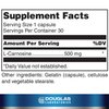 Douglas Laboratories L-Carnosine (500 mg.) | Amino Acid Support for Brain, Skeletal and Heart Muscles | 30 Capsules