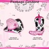 Cow Print Western Cowgirl Party Decorations Cowgirl Boot Balloons Cowgirl Hat Balloon Let's Go Girls Disco Cowgirl Last Rodeo Bachelorette Theme One 1st Birthday Party Decor Supplies 4 Pcs