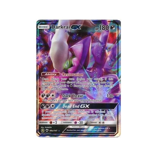 Darkrai GX 88a/147 Shiny