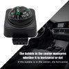 Suvnie Car Compass, Automotive Compass Ball with Adhesive Tape, Adjustable Dashboard Compass to Find Direction, Portable Navigation Guide Ball Car Accessories for Boat Truck
