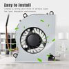 Internal CPU Cooling Fan for GT60 GT70, CPU Fans,Quiet Blowing,Fast Heat Dissipation,Easy to Install