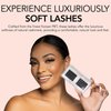 KIARA SKY LASH Cashmere Volume Lash Extensions | Premium Cashmere Lash Extensions | Soft Semi-matte natural finish | For Professional Eyelash Extensions Use Only | Black, (CC-0.05-12MM)
