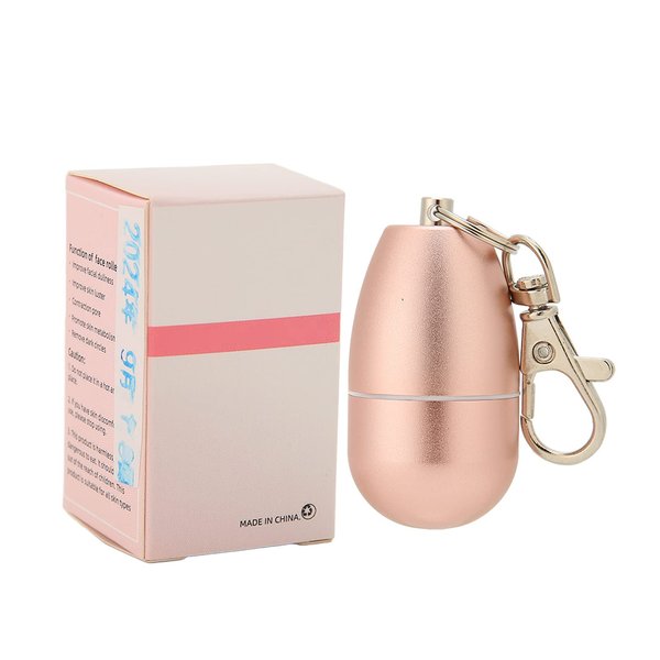 Oil Absorbing Volcanic Facial Roller, Mini Volcanic Oil Absorbing Roller Ball, Volcanic Stone Absorbing Stick, Reusable Stone Oil Resistant Face Roller Tool, for Skin Massage