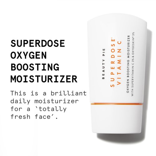 Beauty Pie Superdose Vitamin C Oxygen-Boosting Moisturizer With Smoothing, Softening & Anti-Aging Benefits