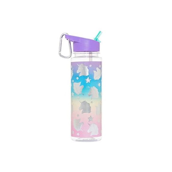 3C4G Water Bottle (Hologram Unicorns)
