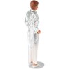 Plymor DSP-5175W White Adjustable Doll Stand, fits 10, 11, and 12 inch Dolls or Action Figures, Waist is 1.75 to 2.25 inches wide, 5 to 6 inches around, Pack of 12