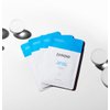 ZEROID Soothing Sheet Mask Mild Care for Sensitive and Dry Skin with 28 ml of serum in each mask (5 masks)