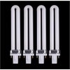 XICHEN 4 PCS/Set Light Bulbs Replacement 9W UV 365nm Lamp Bulb Tube for Nail Art Dryer UV Lamp Light