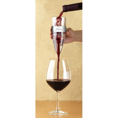 Zazzol Wine Aerator Decanter - Multi Stage Design with Gift Box - Recommended by Business Insider