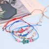 LovesTown 14 PCS Kids Bracelets for kids, Charm Bracelet Friendship Braided with Animal Woven, Birthday Holiday Gifts for Little Girls Dress Up Toddler Play Jewelry, Easter Basket Stuffers Eggs Toys
