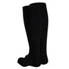 Truform - 1934BL-S Compression Socks, 20-30 mmHg, Men's Gym Socks, Knee High Over Calf Length, Black, Small