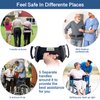 Gait Belt for Seniors - Transfer Gate Belts With Handles for Lifting Elderly & Patient Physical Therapy - Easy to Use Quick Release Gait Belt for Medical Nursing Use
