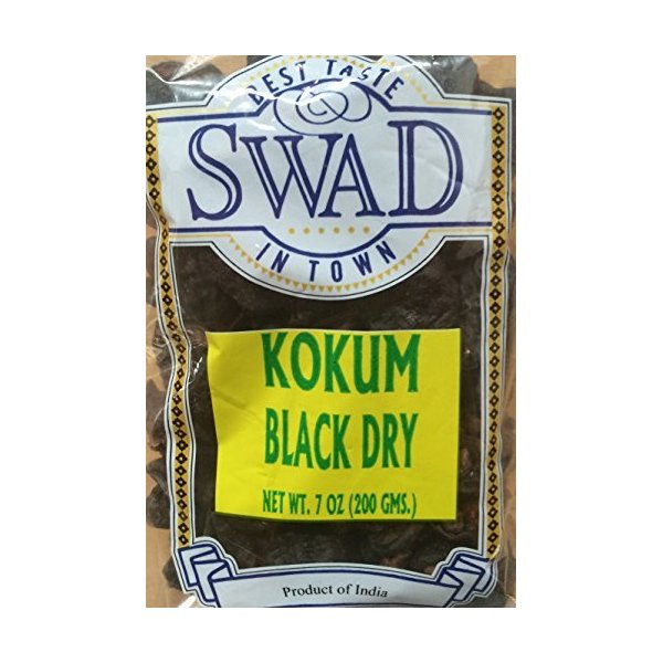 Black Kokum Dry (Wild Mangosteen) - 7oz by Swad